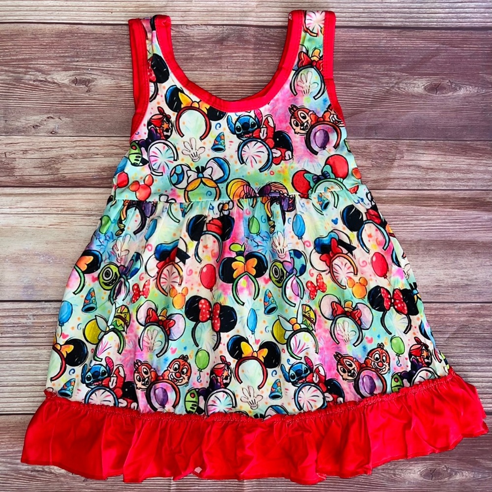 Disney ears themed dress
